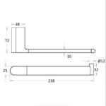 Flores Towel Bar - Image 7