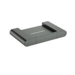 Flores Soap Dish Metal