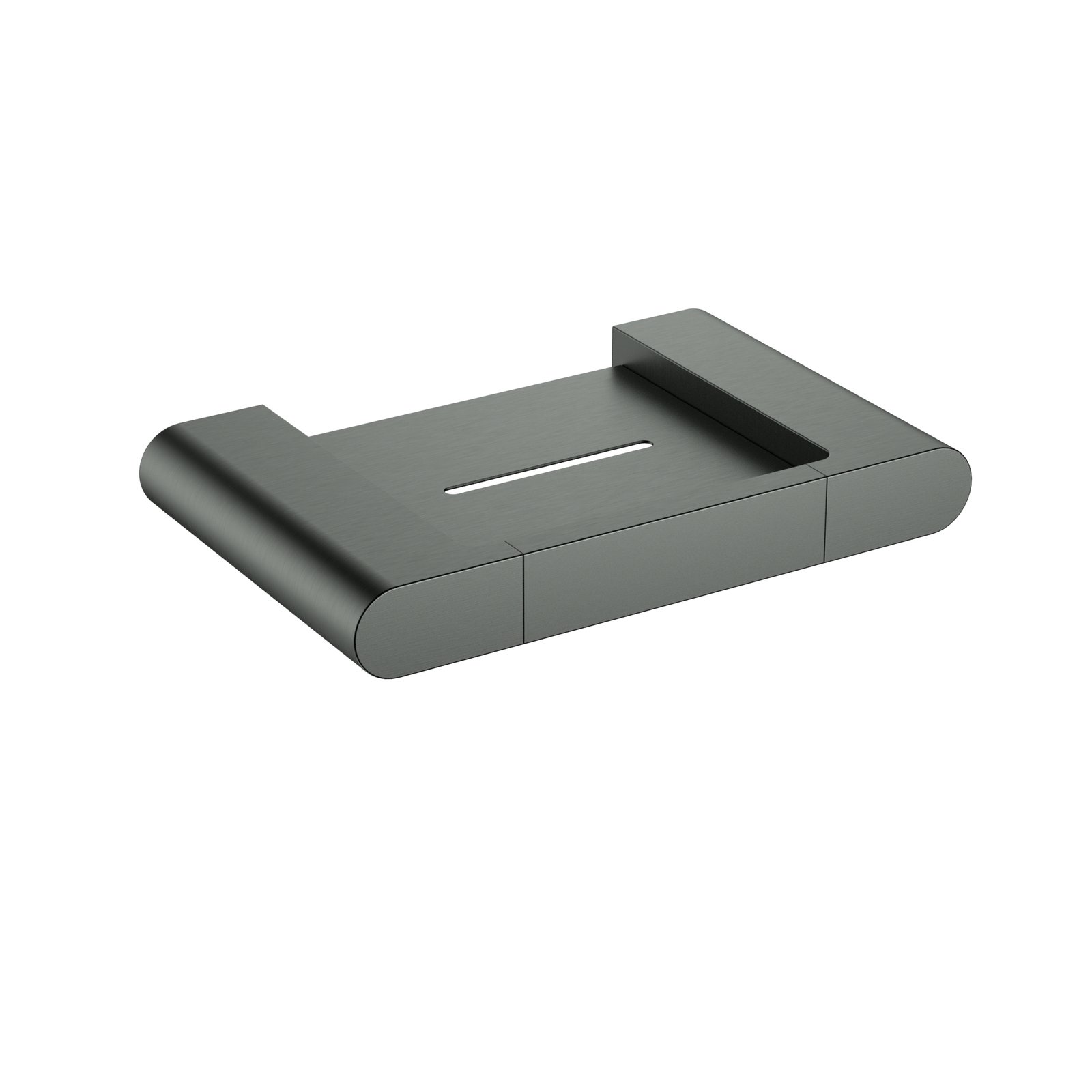 55310-gm Flores Soap Dish Metal - Image 1