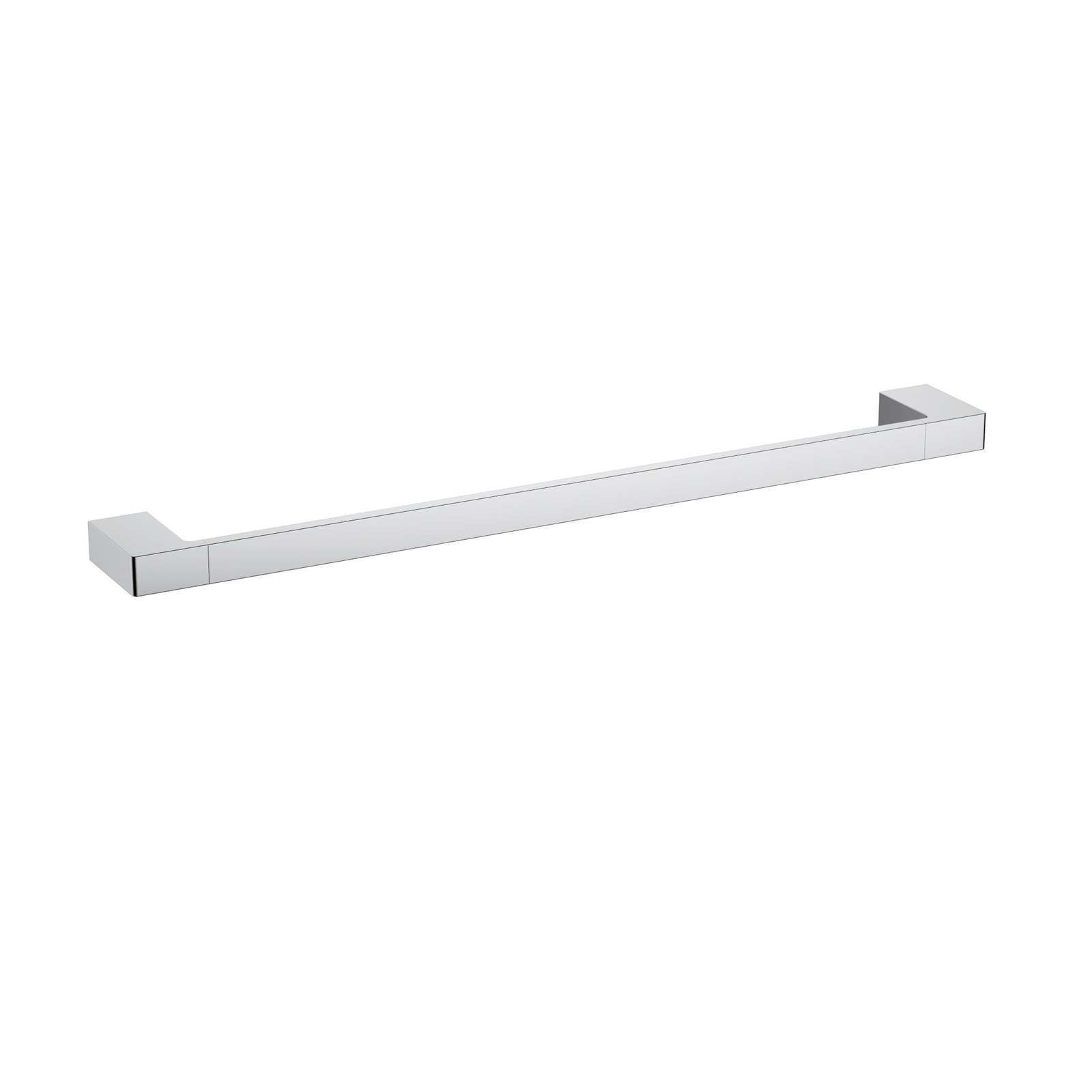 55601-600-ch Nova Towel Rail Single 800mm - Image 1