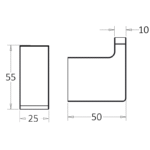 Nova Robe Hook - Image 6