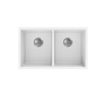 Cora Undermount Granite Quartz Double Sinks  - 810 X 450