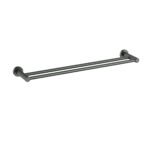 Linie Double Towel Rail 800 mm - Image 3