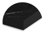 Archi Lux Nero marquina marble effect Slate Stone Resin Rectangular Shower Base - Image 5