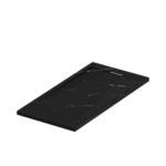 Archi Lux Nero marquina marble effect Slate Stone Resin Rectangular Shower Base - Image 4