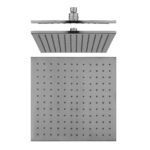 Square Shower Head 250mm (Brass) - Image 8