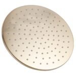 Round Shower Head 250mm (Brass) - Image 4