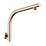 Curved Wall Shower Arm 300mm - Image 3