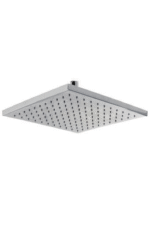 Square Shower Head 250mm (Brass) - Image 2