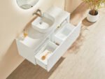 Kirribilli 1500mm Wall Hung Vanity  Double Bowl - Image 4