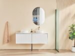 Kirribilli 1500mm Wall Hung Vanity  Double Bowl - Image 3