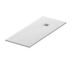 Archi Pro Matt White Slate Stone Resin Rectangular Shower Base - Image 3