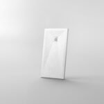 Archi Pro Matt White Slate Stone Resin Rectangular Shower Base - Image 2