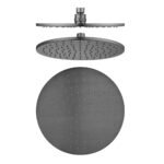Round Shower Head 250mm (Brass) - Image 3