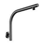 Curved Wall Shower Arm 300mm - Image 4