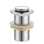 32/40mm Solid Brass Basin Pop-Up Waste -  (No Overflow)