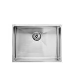 Eden 580 x 440mm Single Bowl Above-Undermount Sink-R10 Corner