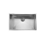 Eden 760 x 440mm Single Bowl Above-Undermount Sink-R10 Corner
