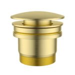 32/40mm Universal Solid Brass Basin Waste - Image 7