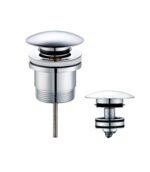 32/40mm Universal Solid Brass Basin Waste - Image 11