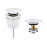 32/40mm Universal Solid Brass Basin Waste