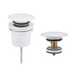 32/40mm Universal Solid Brass Basin Waste