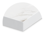 Archi Lux Carrara marble effect Slate Stone Resin Rectangular Shower Base - Image 6