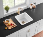 460 x 460 Fireclay Single Sink - Image 2