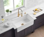830 x 450 Fireclay Butler Single Sink