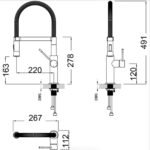 Scotia Sink Mixer Pull-Out - Image 3