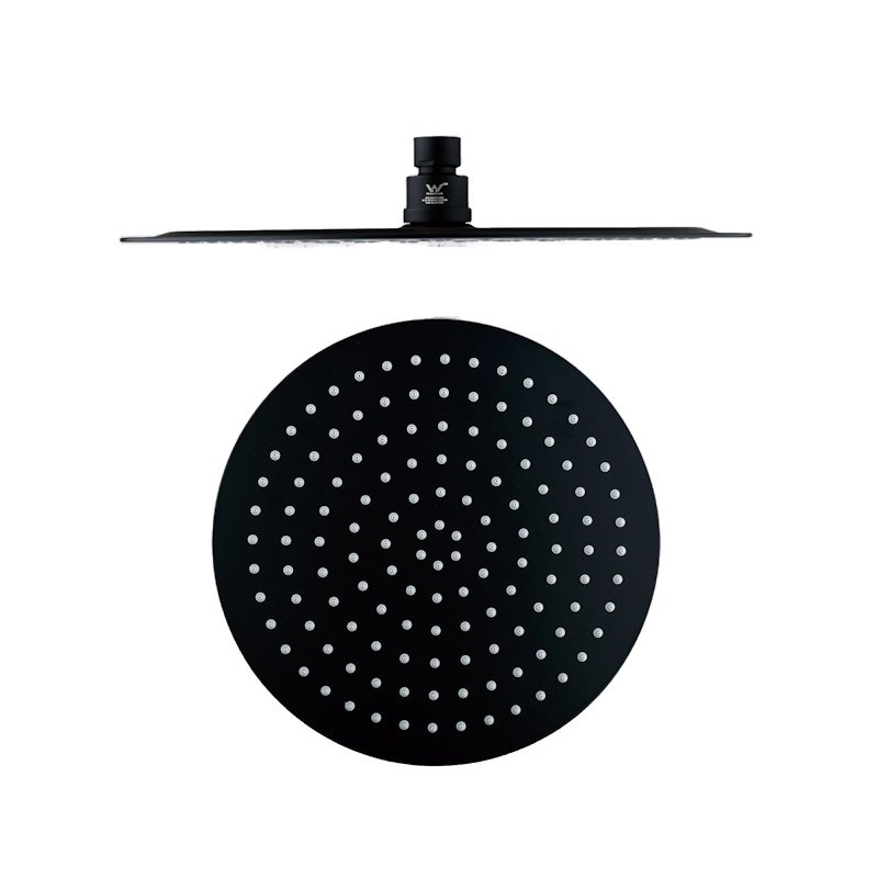 image (36) Round Shower Head 200mm (304 Stainless Steel) - Image 1