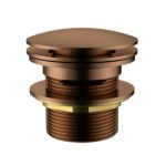 40mm Solid Brass Bath Waste (overflow) - Image 3