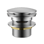 40mm Solid Brass Bath Waste (overflow) - Image 6