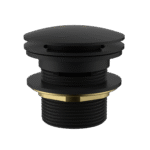 40mm Solid Brass Bath Waste (overflow) - Image 4