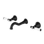 Clasico Bath Tap Set / Ceramic Handle - Image 4