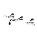 Clasico Bath Tap Set / Ceramic Handle - Image 2