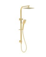 Eden Twin Overhead Rain Shower Rail Set - Image 3