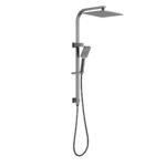 Eden Twin Overhead Rain Shower Rail Set