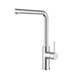 Otus Slimline SS Pull-Out Sink Mixer In Brushed ss304