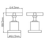 Cross Wall Top Assemblies - Lead Free - Image 6