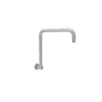 Round High Rise Shower Arm - Image 2