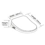 Smart Toilet seat cover - Image 3