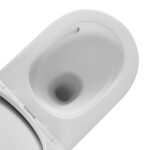 Alpha Rimless Tornado Toilet Suite - Image 5