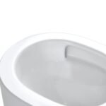 Alpha Rimless Tornado Toilet Suite - Image 6