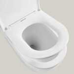 Alpha Rimless Tornado Toilet Suite - Image 4
