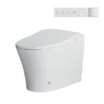 Smart Toilet Rimless Back To Wall with Dual Flush