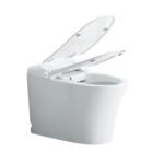 Smart Toilet Rimless Back To Wall with Dual Flush - Image 3