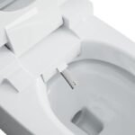 Smart Toilet Rimless Back To Wall with Dual Flush - Image 4