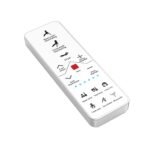 Electric Bidet Toilet Seat Cover LED Night Light Remote Control Auto Smart Wash - Image 4