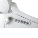 Electric Bidet Toilet Seat Cover LED Night Light Remote Control Auto Smart Wash - Image 3